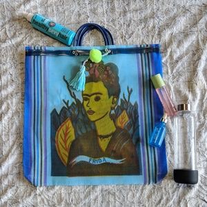 Frida Kahlo Farmer's Market|Beach Tote
